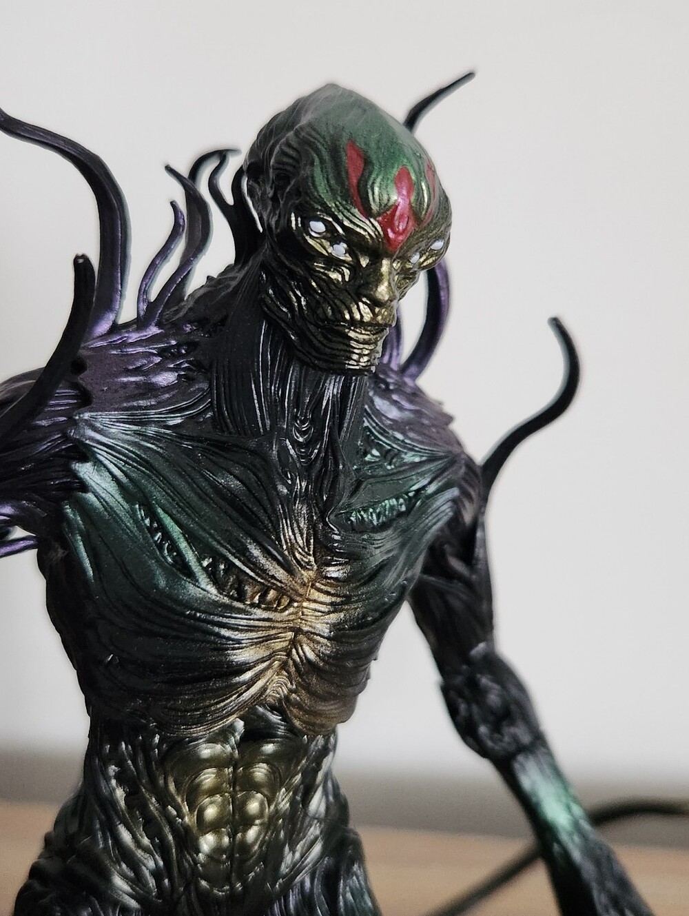 Marvel Legends Eternals Kro Deluxe 8 Inch Action Figure Hasbro MCU Deviant Loose - Picture 3 of 14